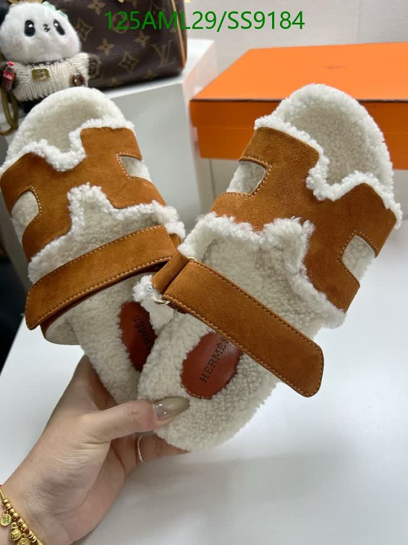 Hermes-Women Shoes Code: SS9184 $: 125USD