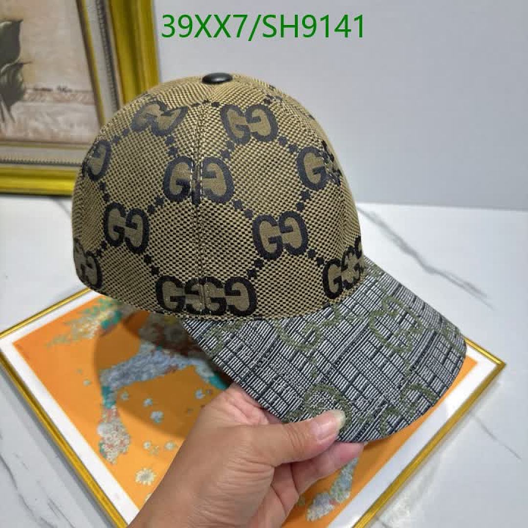 Gucci-Cap(Hat) Code: SH9141 $: 39USD