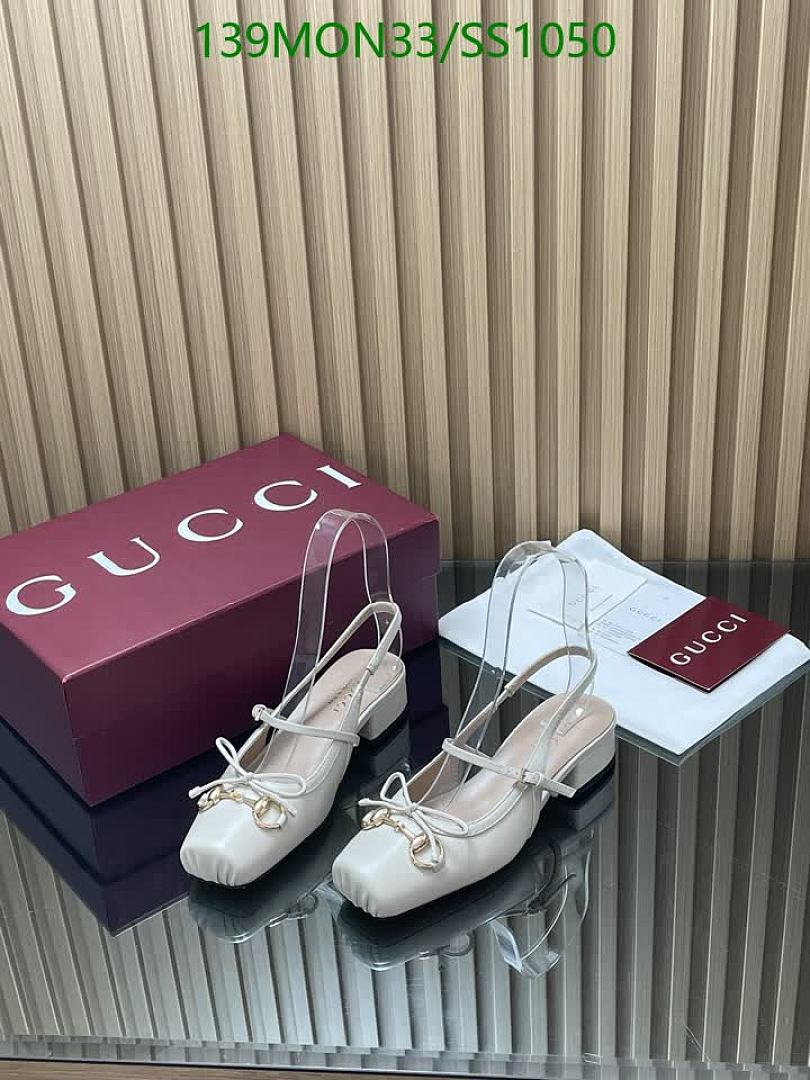 Gucci-Women Shoes Code: SS1050 $: 139USD