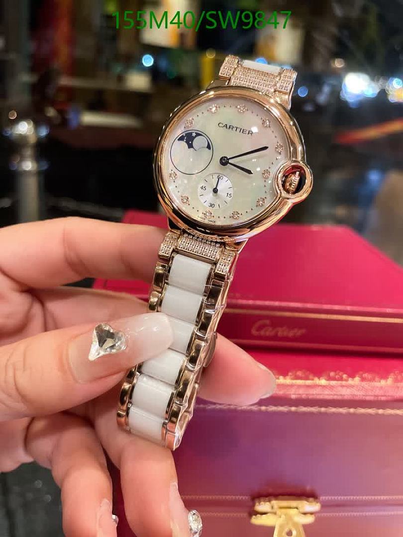 Cartier-Watch-Mirror Quality Code: SW9847 $: 155USD