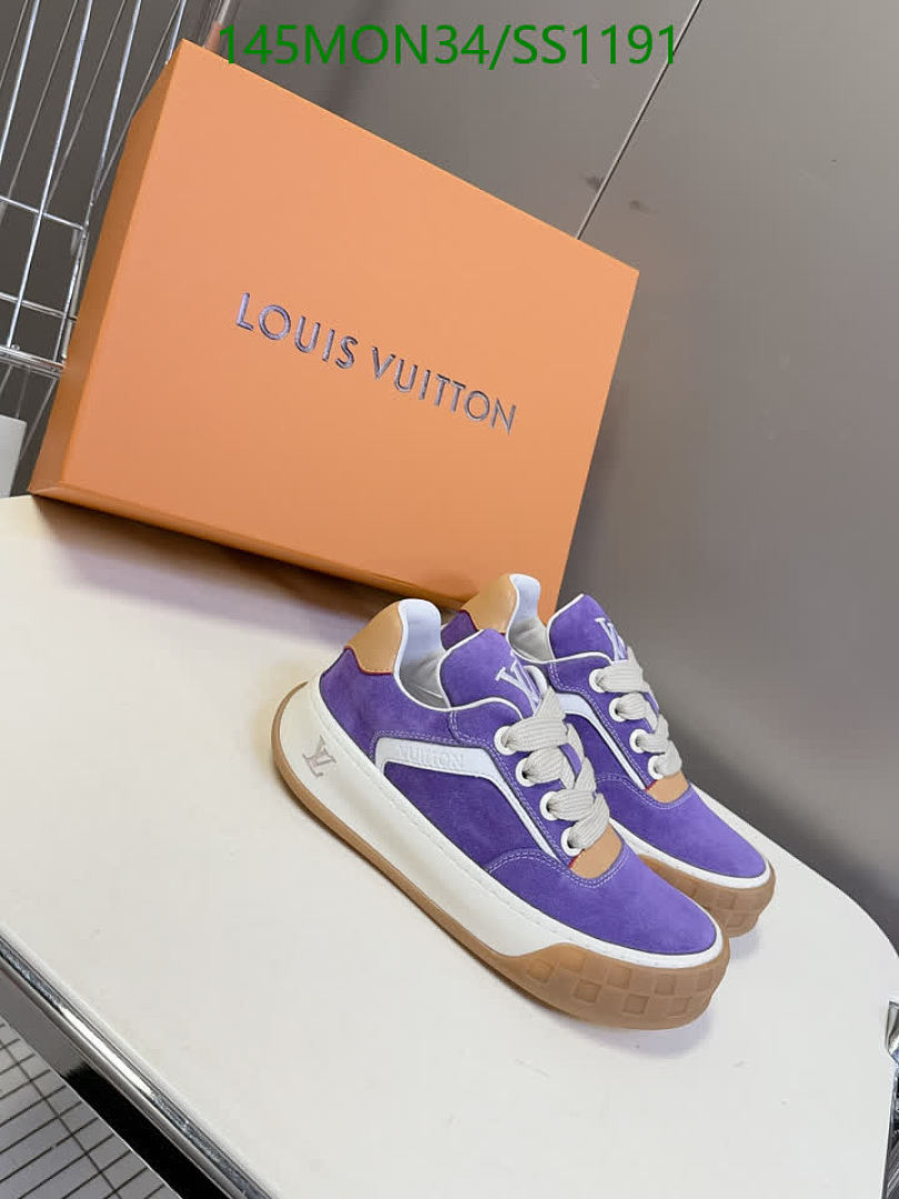 LV-Men shoes Code: SS1191 $: 145USD