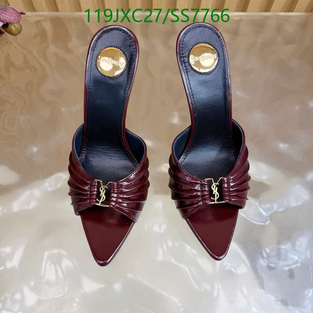 YSL-Women Shoes Code: SS7766 $: 119USD