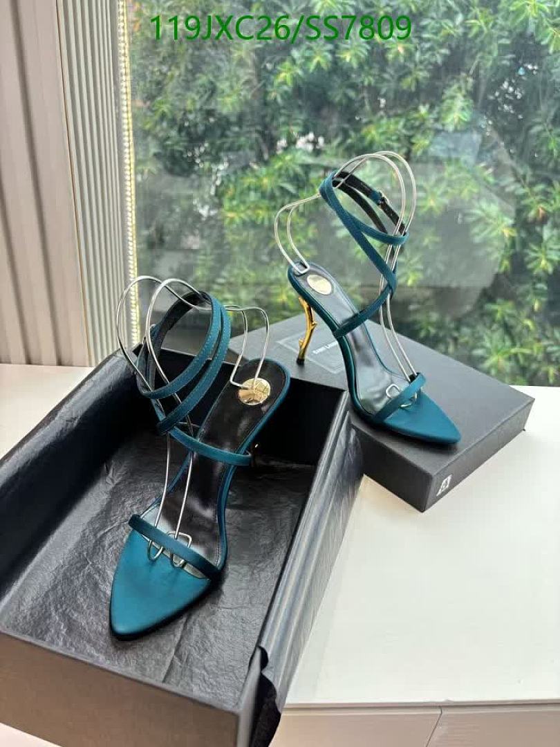 YSL-Women Shoes Code: SS7809 $: 119USD