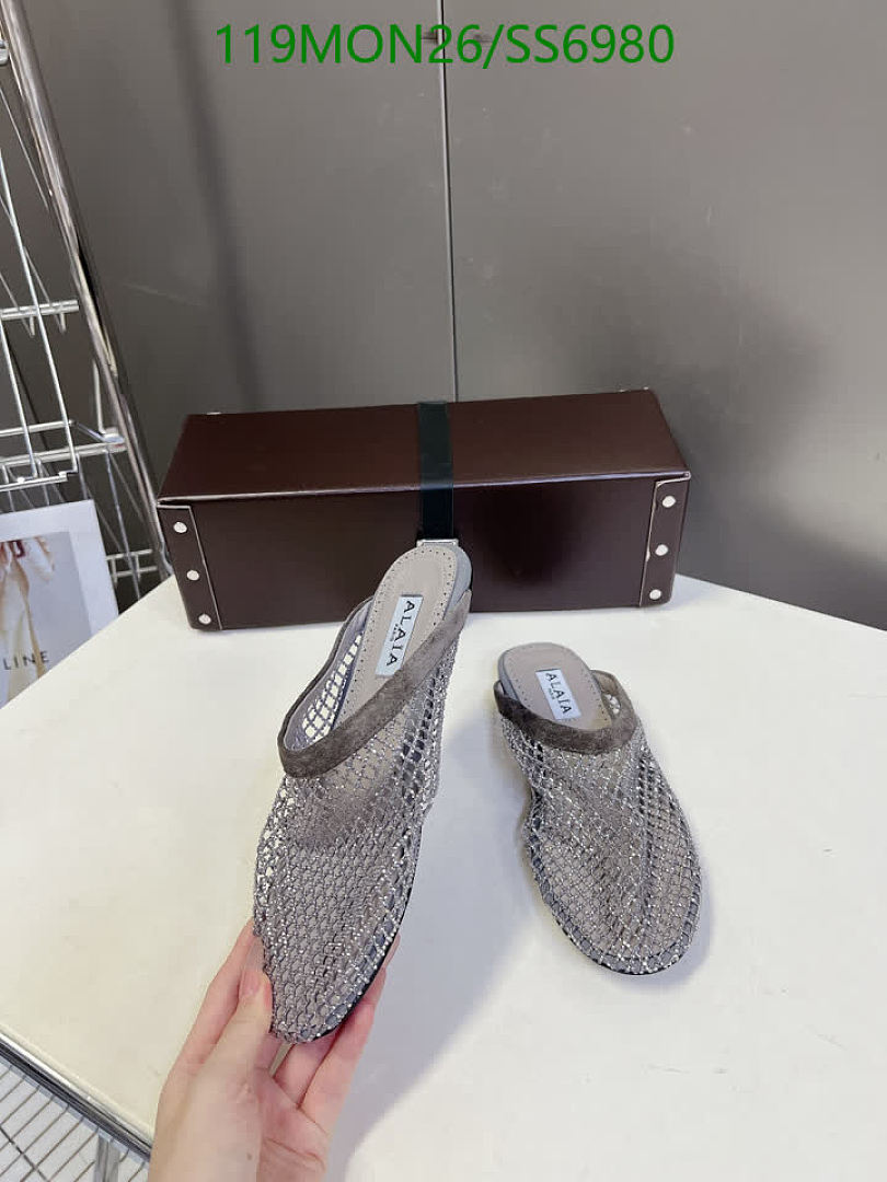 Alaia-Women Shoes Code: SS6980 $: 119USD