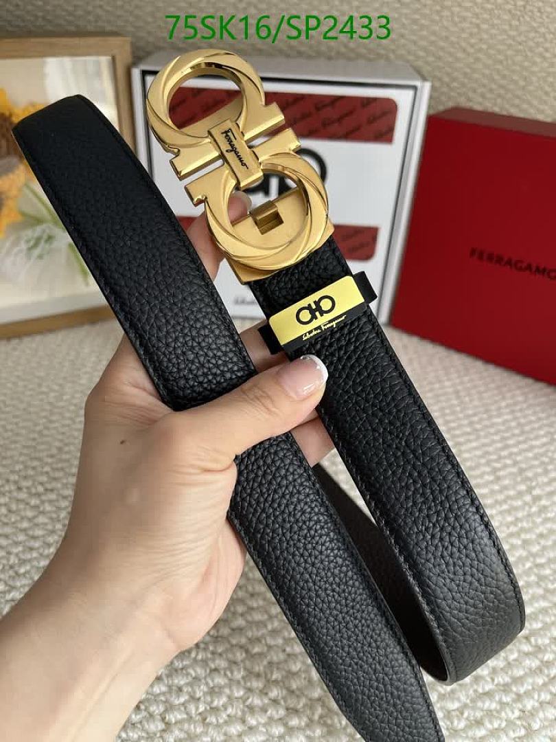 Ferragamo-Belts Code: SP2433 $: 75USD