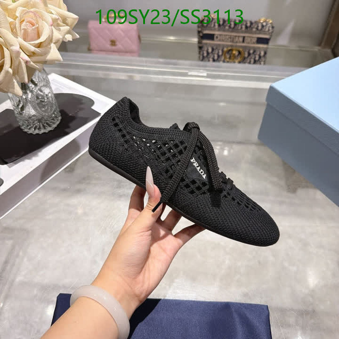 Prada-Women Shoes Code: SS3113 $: 109USD