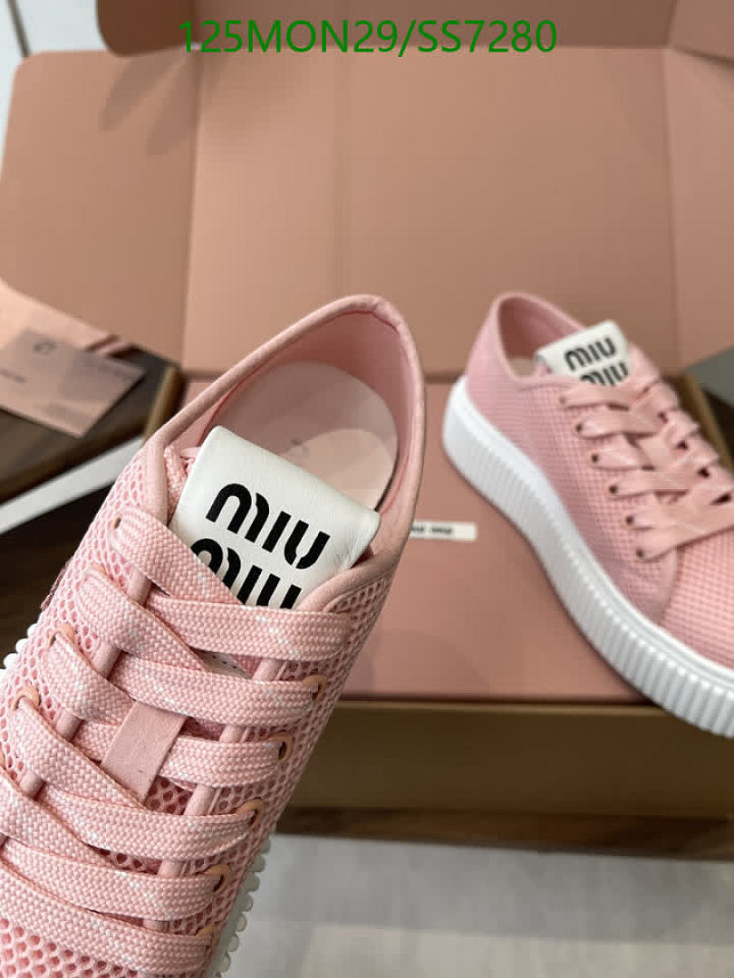 Miu Miu-Women Shoes Code: SS7280 $: 125USD