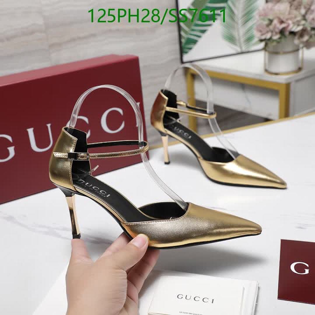 Gucci-Women Shoes Code: SS7611 $: 125USD