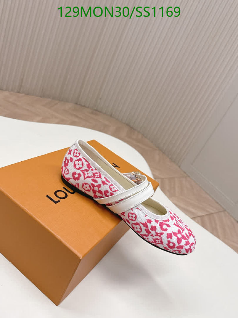 LV-Women Shoes Code: SS1169 $: 129USD