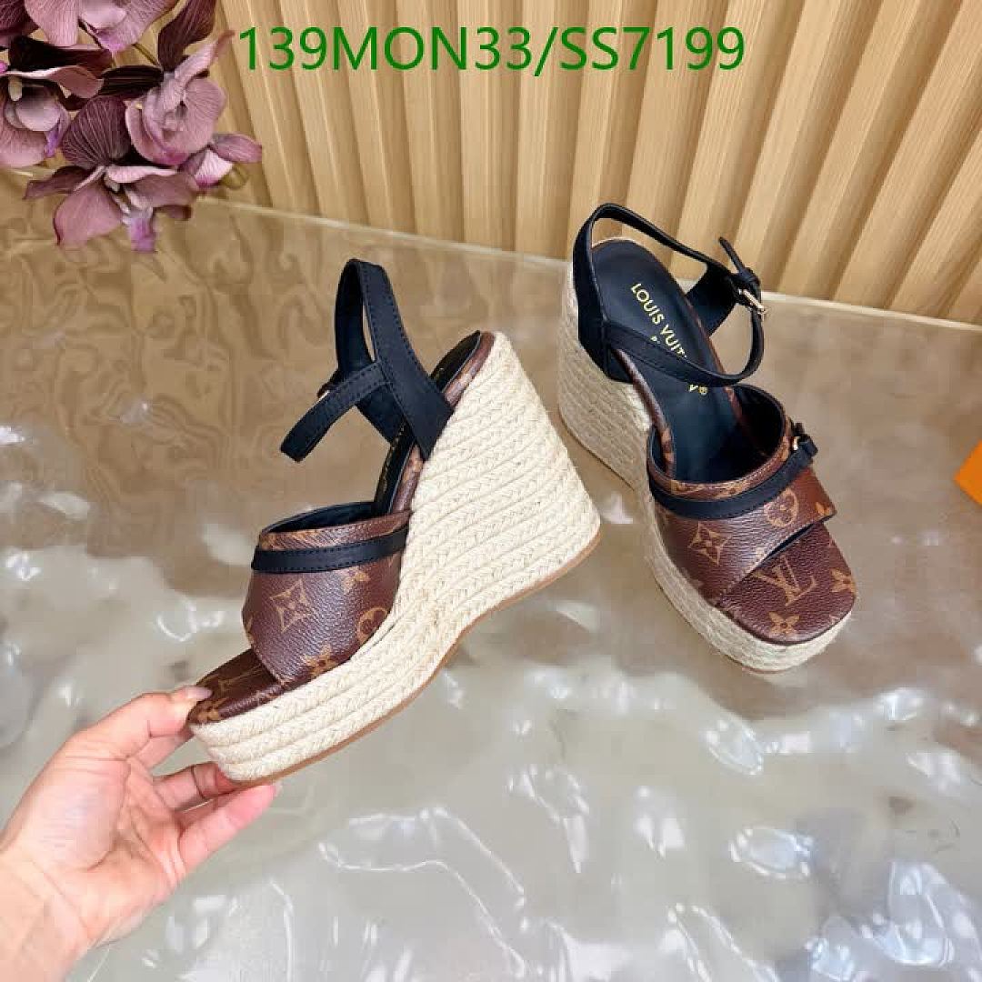 LV-Women Shoes Code: SS7199 $: 139USD