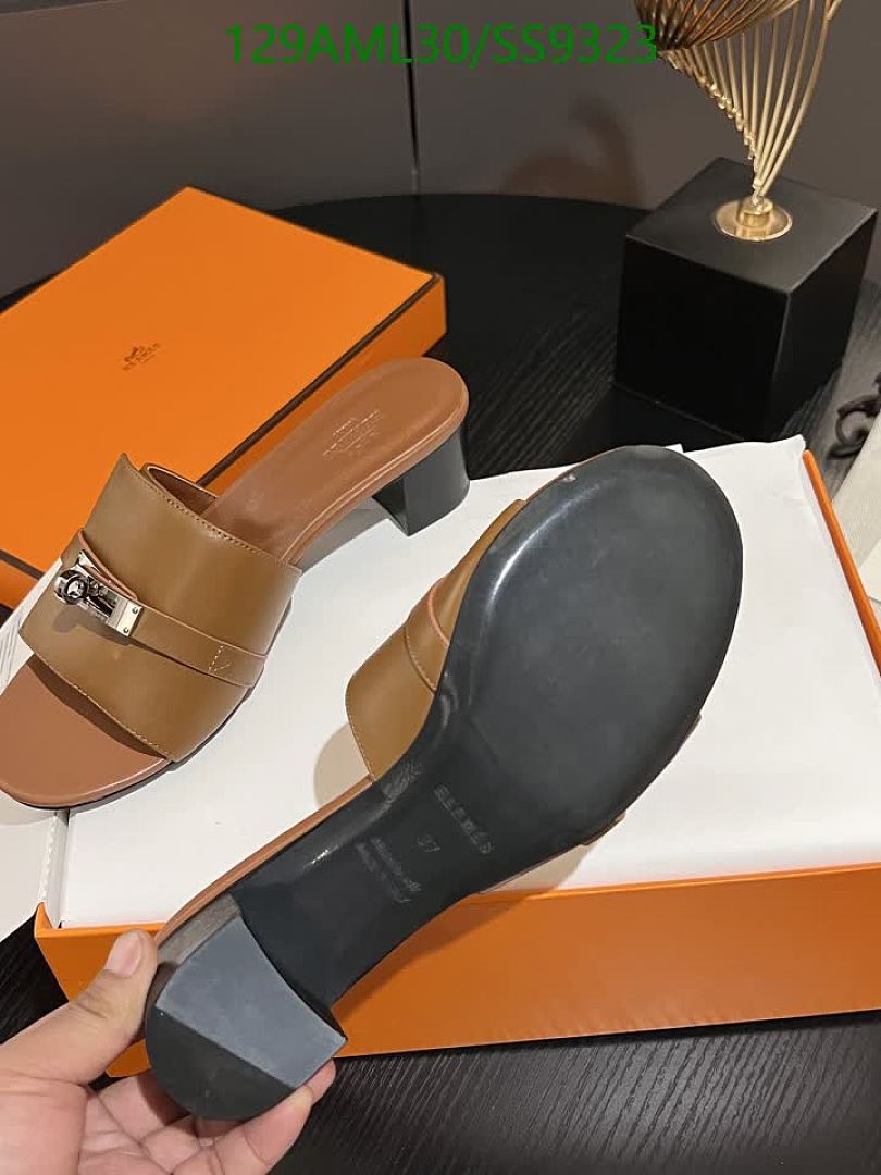 Hermes-Women Shoes Code: SS9323 $: 129USD
