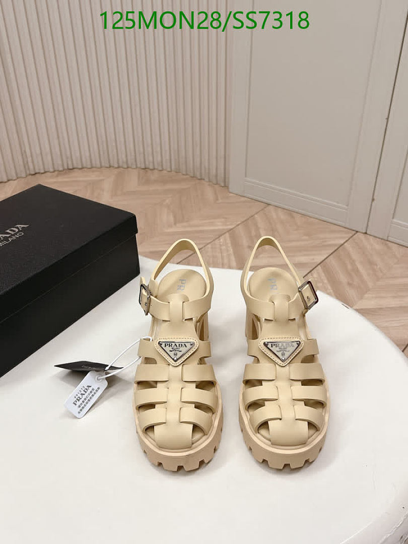 Prada-Women Shoes Code: SS7318 $: 125USD