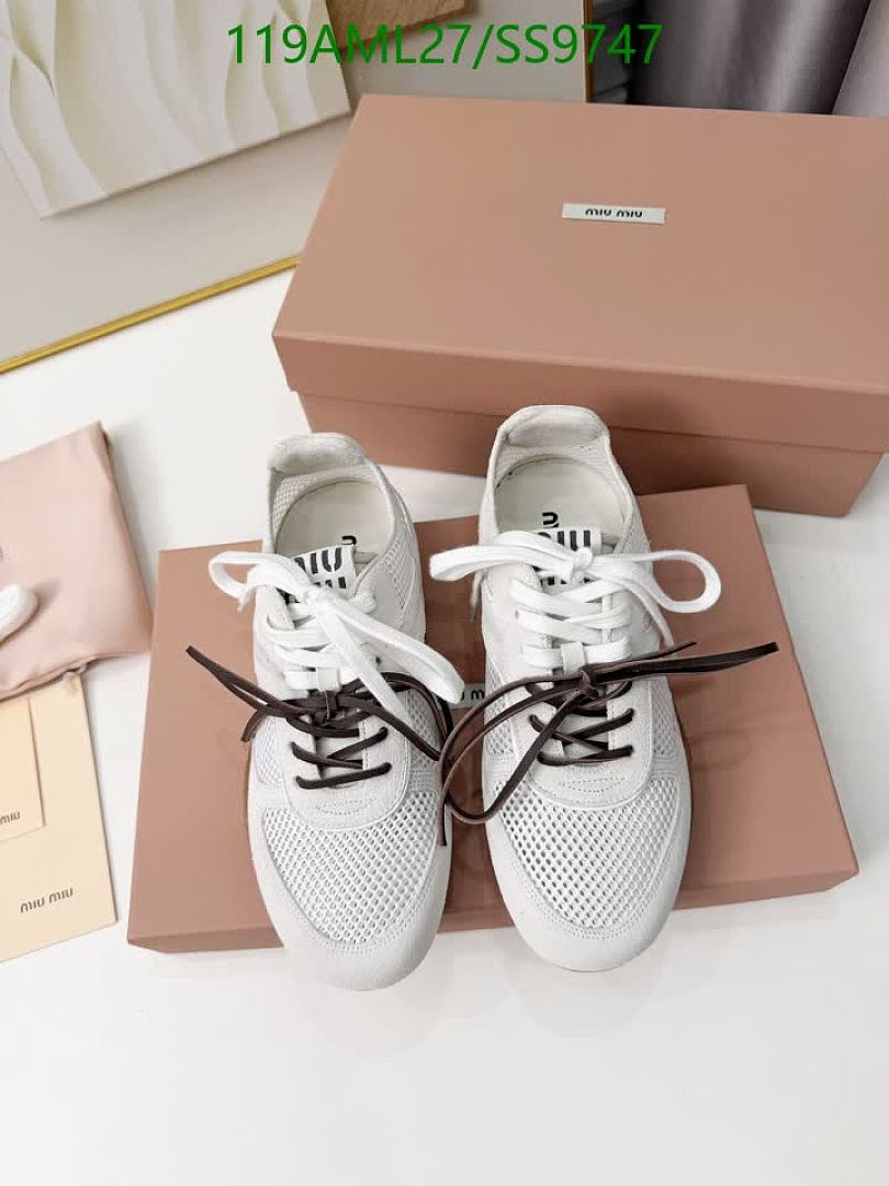 Miu Miu-Women Shoes Code: SS9747 $: 119USD