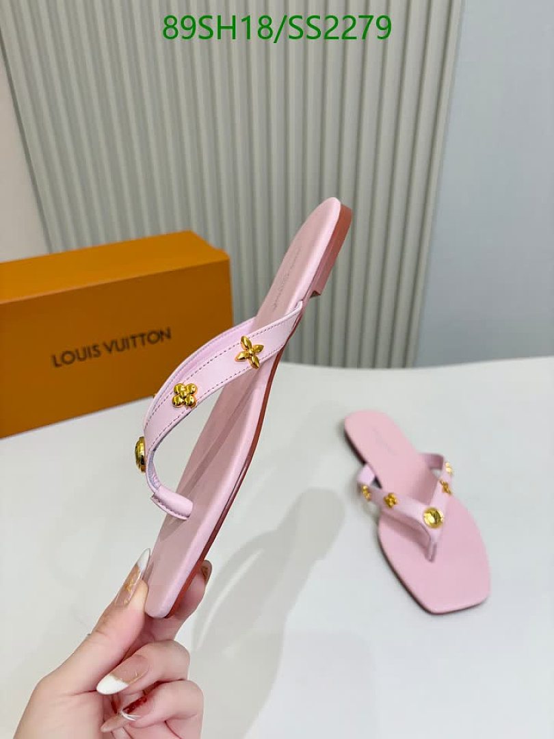 LV-Women Shoes Code: SS2279 $: 89USD