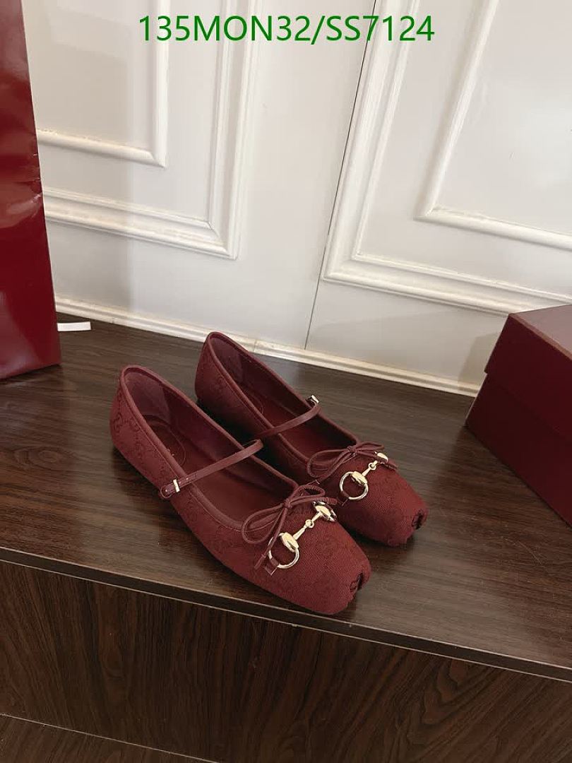 Gucci-Women Shoes Code: SS7124 $: 135USD