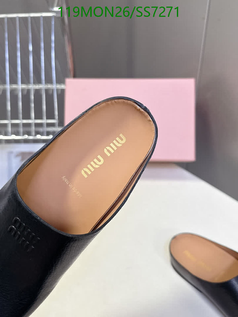 Miu Miu-Women Shoes Code: SS7271 $: 119USD