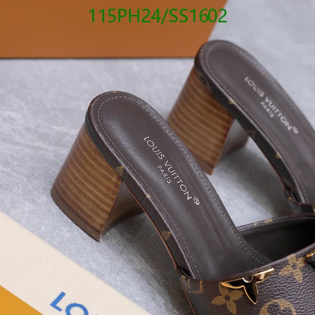 LV-Women Shoes Code: SS1602 $: 115USD