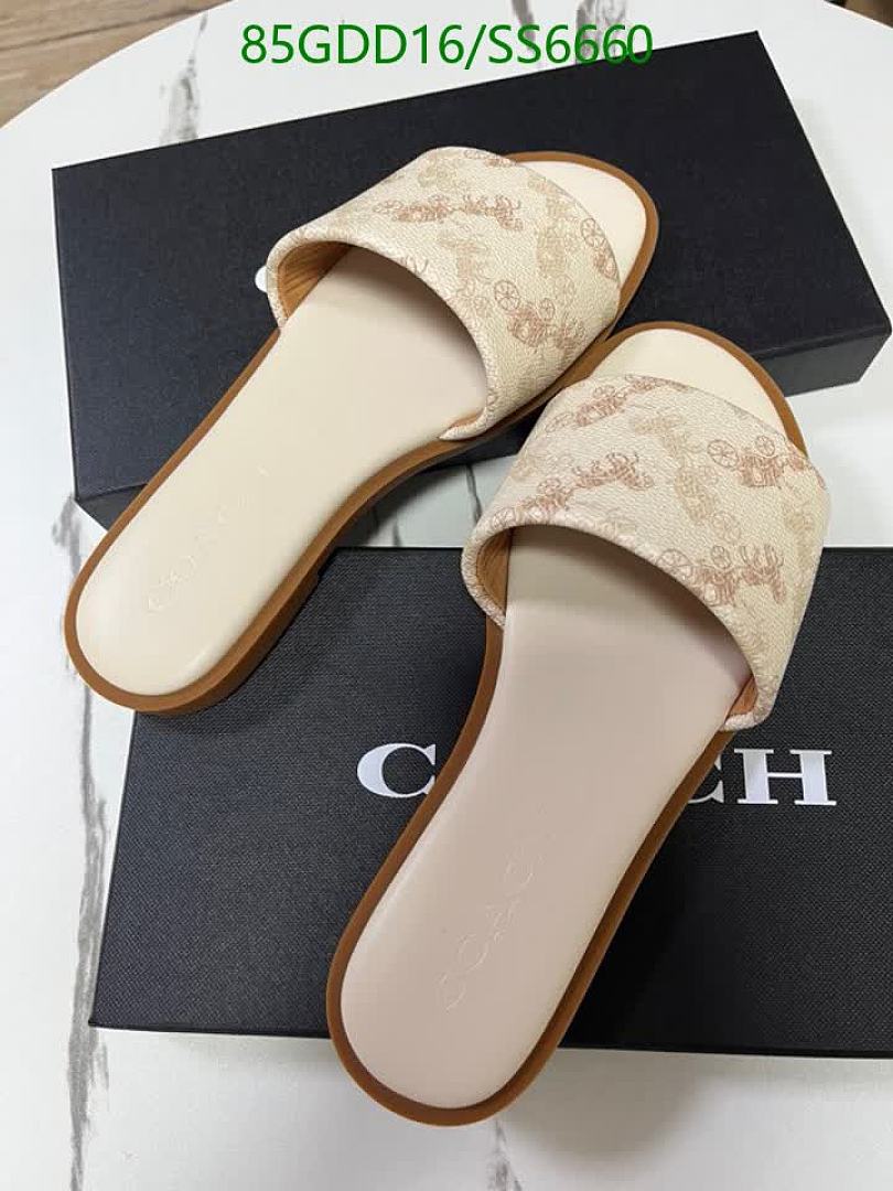 Coach-Women Shoes Code: SS6660 $: 85USD