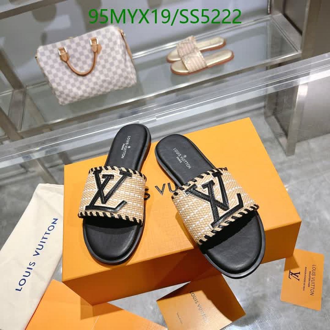 LV-Women Shoes Code: SS5222 $: 95USD