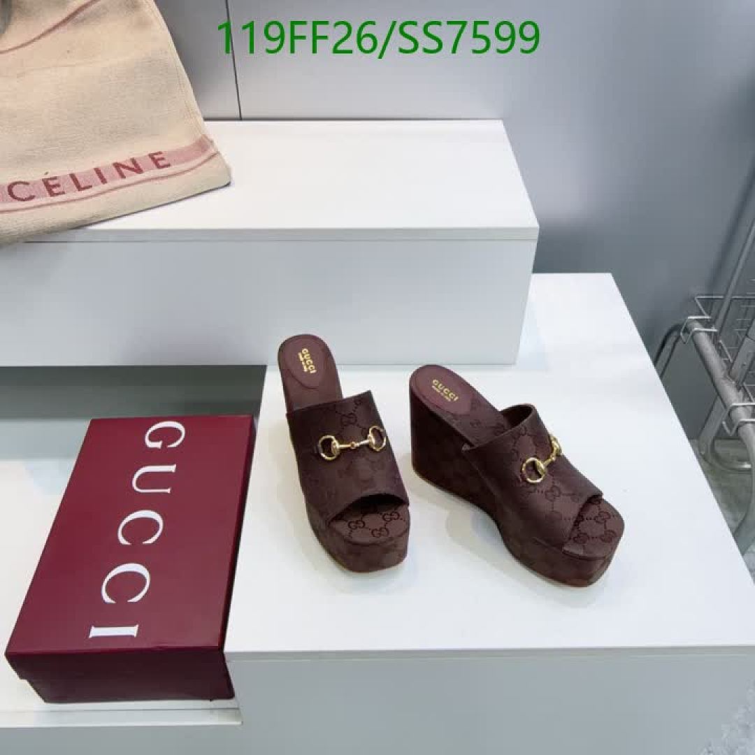 Gucci-Women Shoes Code: SS7599 $: 119USD