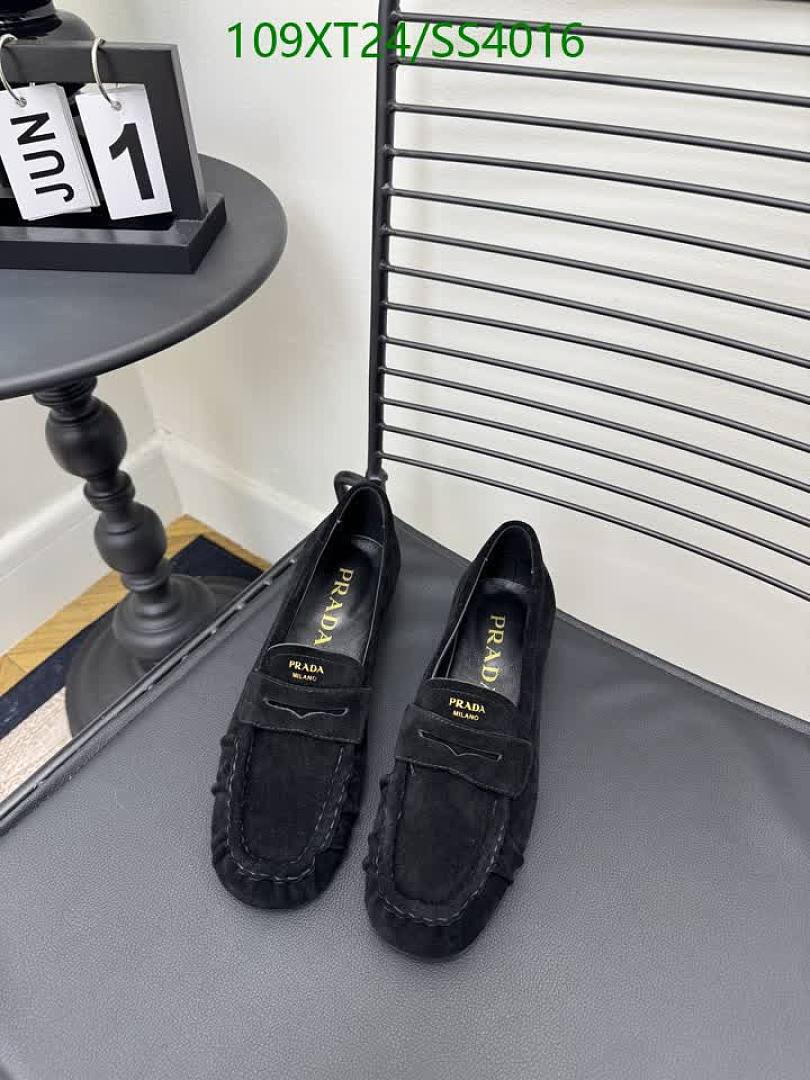 Prada-Women Shoes Code: SS4016 $: 109USD