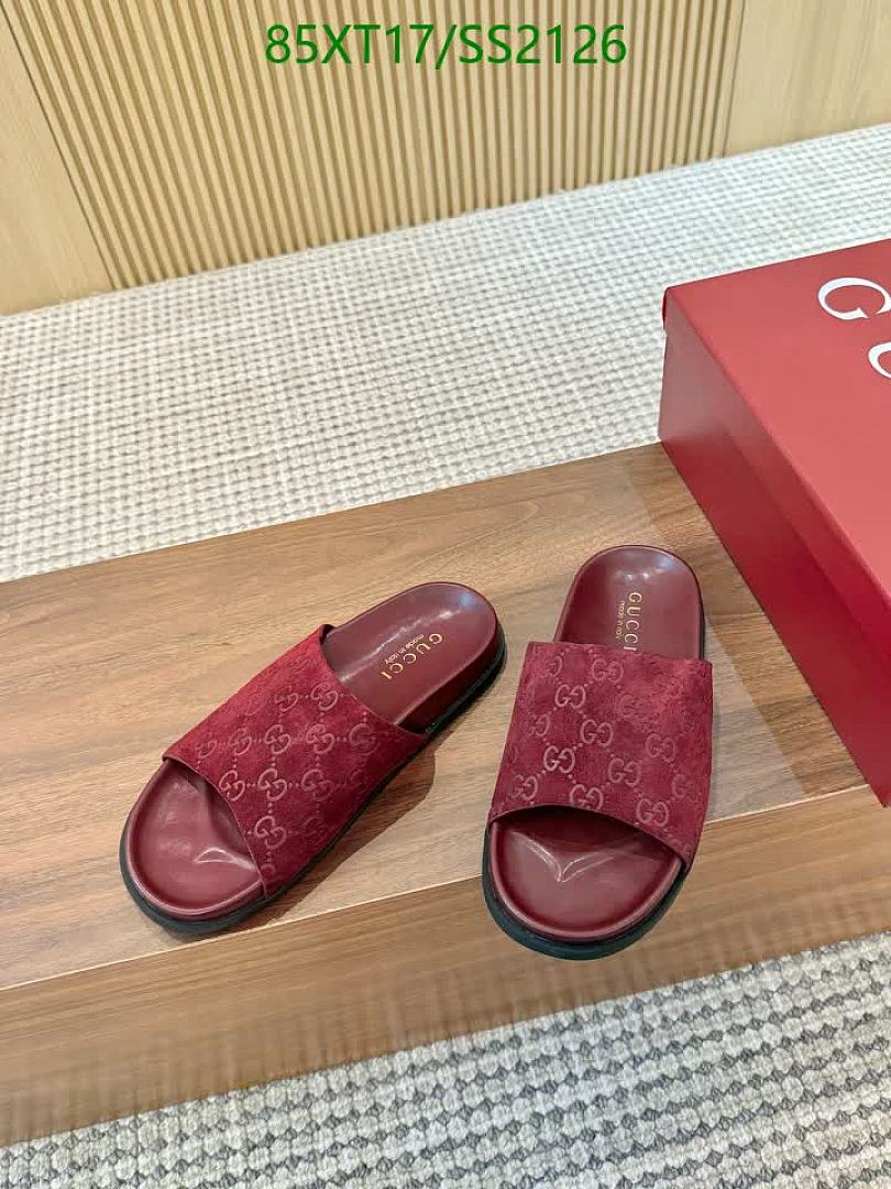 Gucci-Women Shoes Code: SS2126 $: 85USD