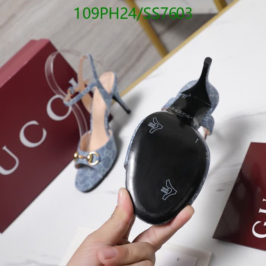 Gucci-Women Shoes Code: SS7603 $: 109USD