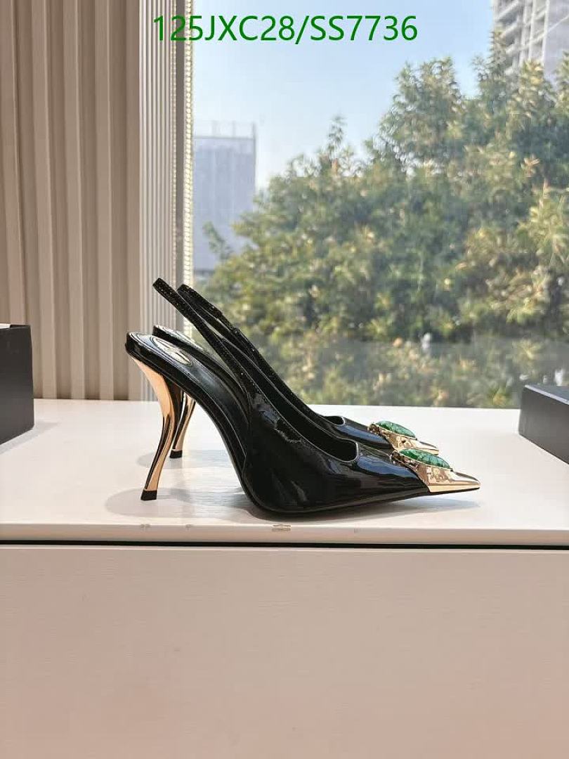 YSL-Women Shoes Code: SS7736 $: 125USD