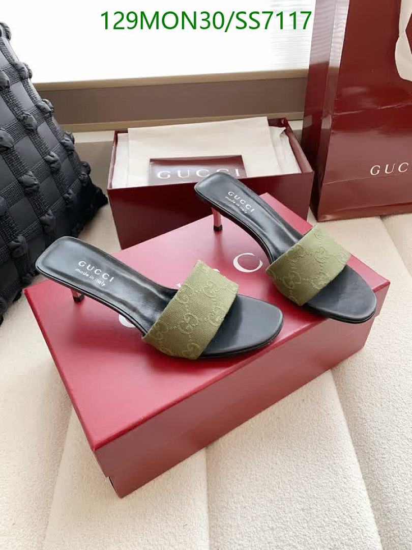 Gucci-Women Shoes Code: SS7117 $: 129USD