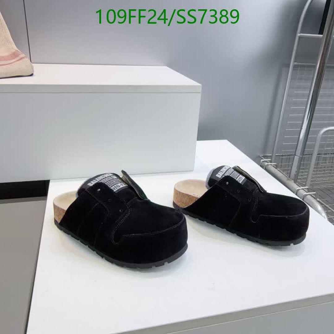 Balenciaga-Women Shoes Code: SS7389 $: 109USD