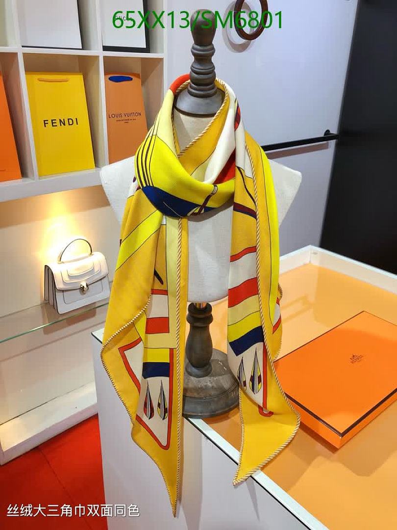 Hermes-Scarf Code: SM6801 $: 65USD