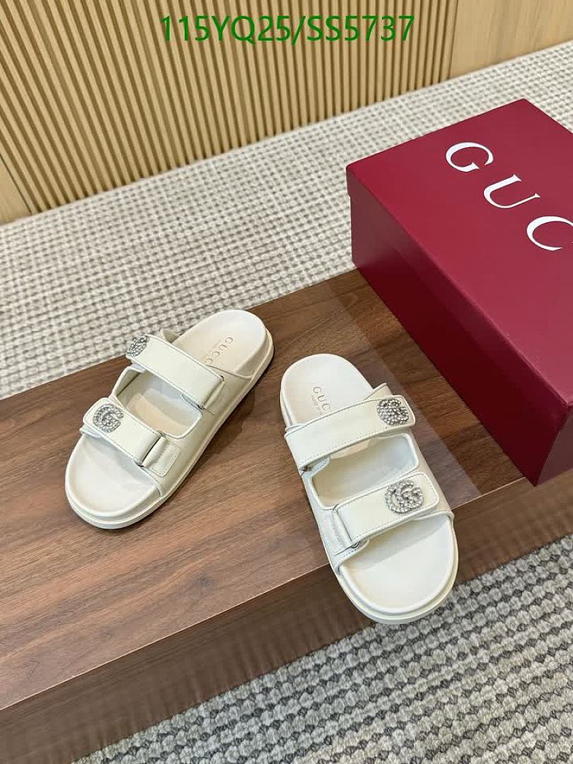 Gucci-Women Shoes Code: SS5737 $: 115USD