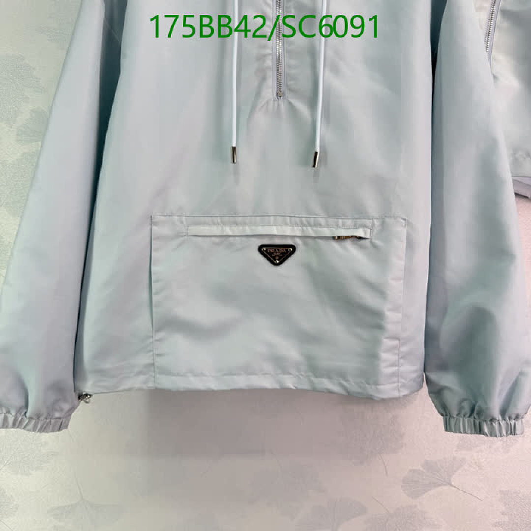Prada-Clothing Code: SC6091 $: 175USD