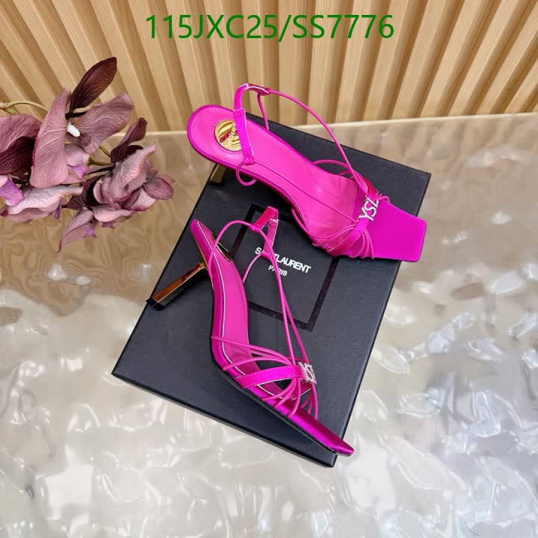 YSL-Women Shoes Code: SS7776 $: 115USD