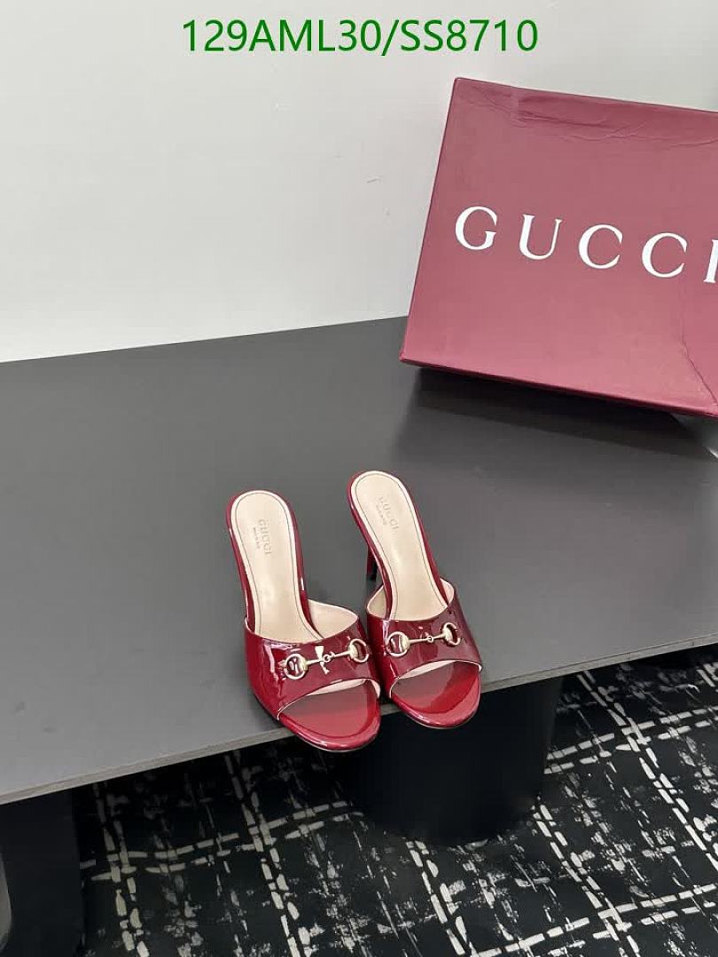 Gucci-Women Shoes Code: SS8710 $: 129USD