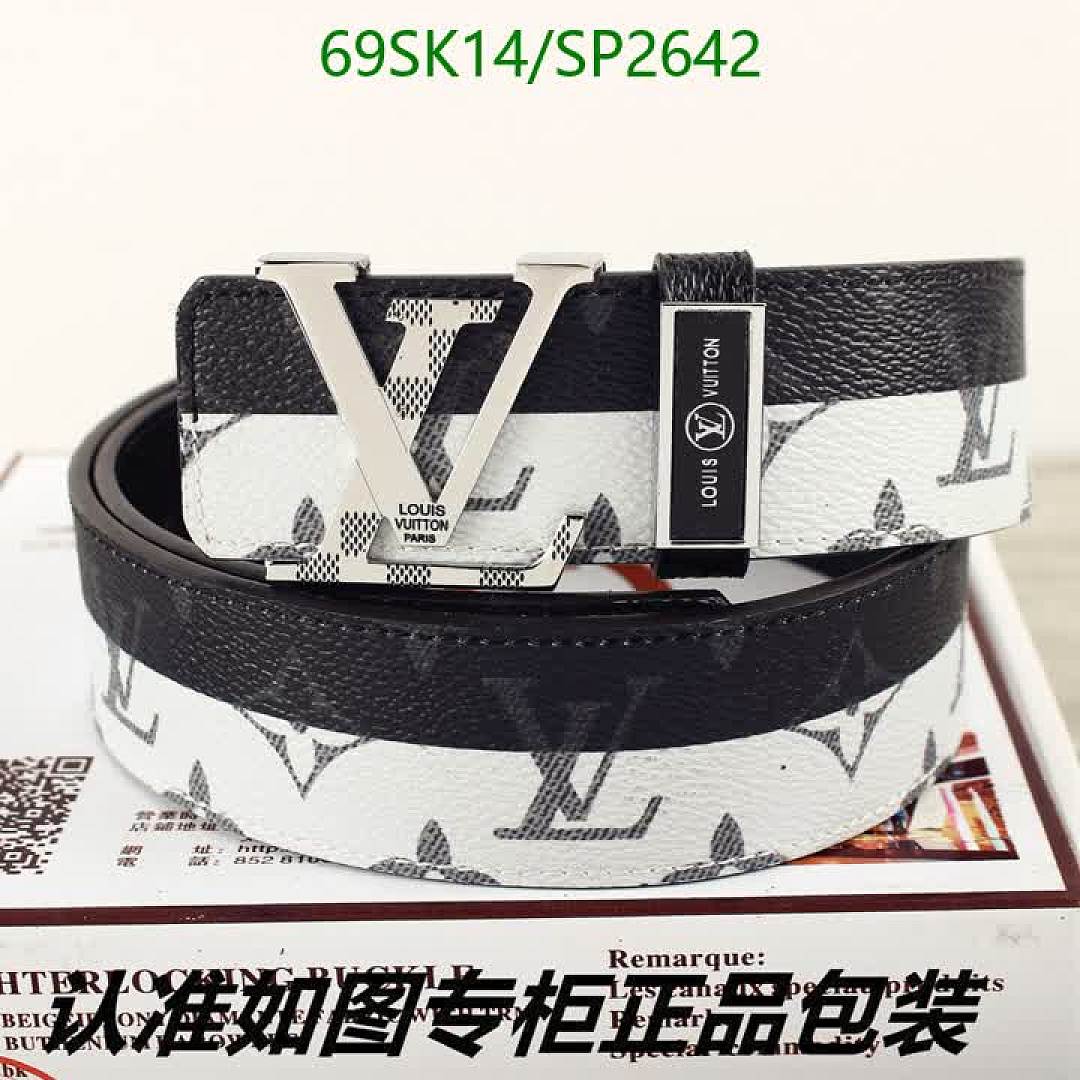 LV-Belts Code: SP2642 $: 69USD