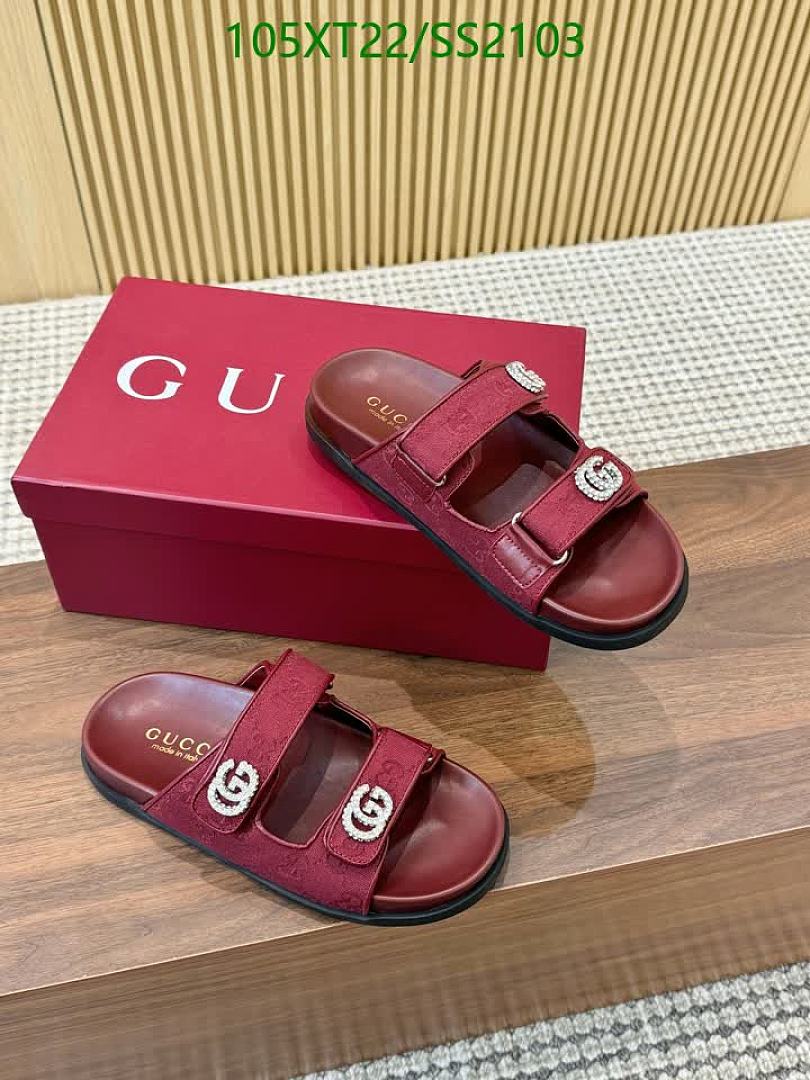 Gucci-Women Shoes Code: SS2103 $: 105USD