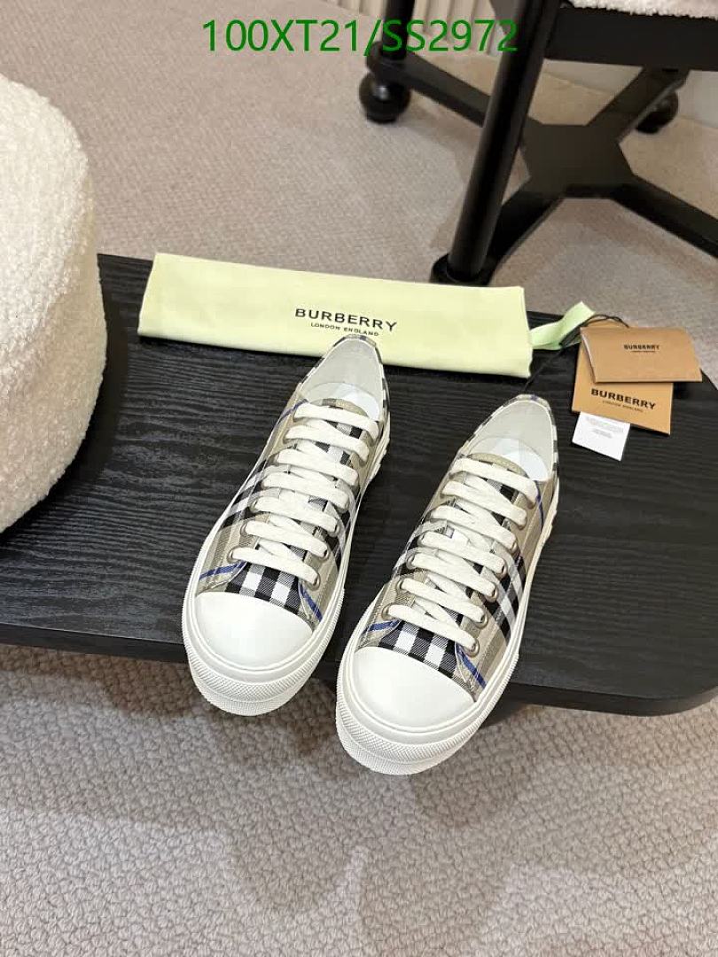 Burberry-Men shoes Code: SS2972 $: 100USD