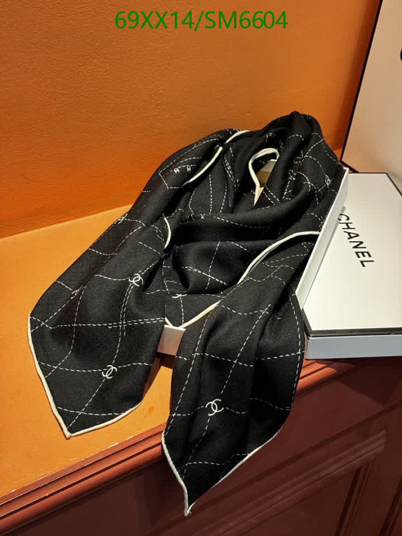 Chanel-Scarf Code: SM6604 $: 69USD