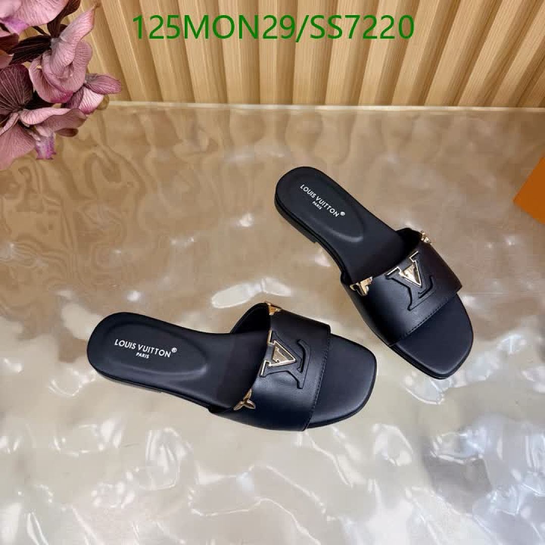 LV-Women Shoes Code: SS7220 $: 125USD