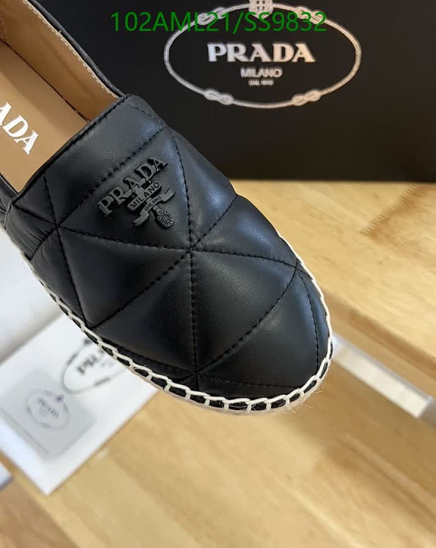 Prada-Women Shoes Code: SS9832 $: 102USD