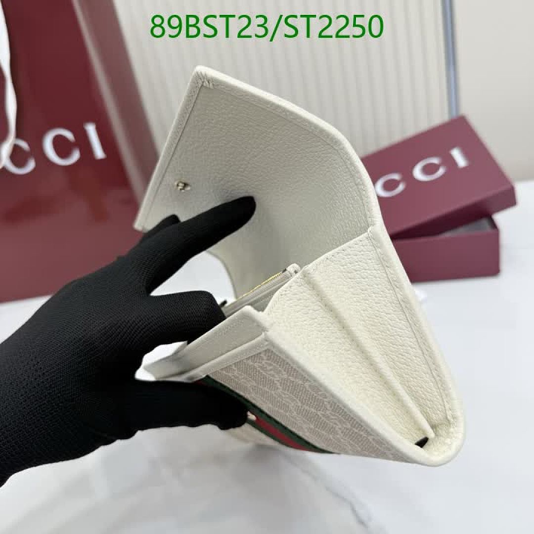Gucci-Wallet Mirror Quality Code: ST2250 $: 89USD