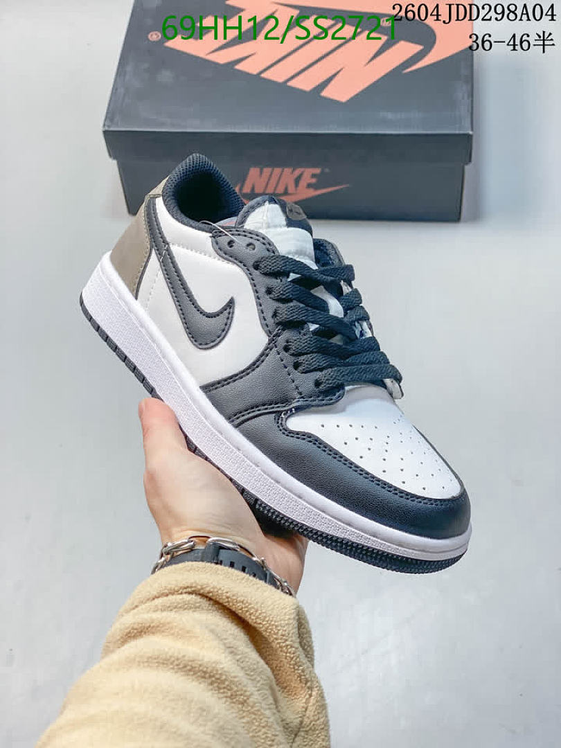 Air Jordan-Men shoes Code: SS2721 $: 69USD