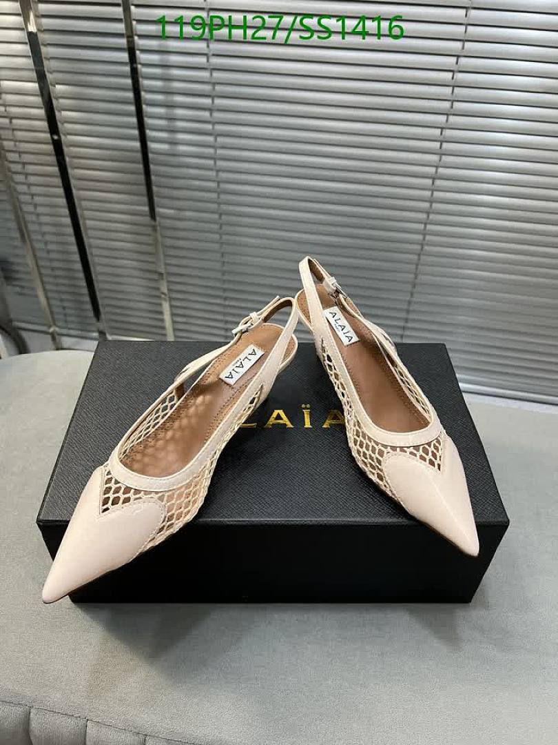 Alaia-Women Shoes Code: SS1416 $: 119USD