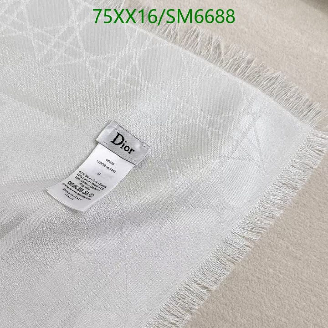 Dior-Scarf Code: SM6688 $: 75USD