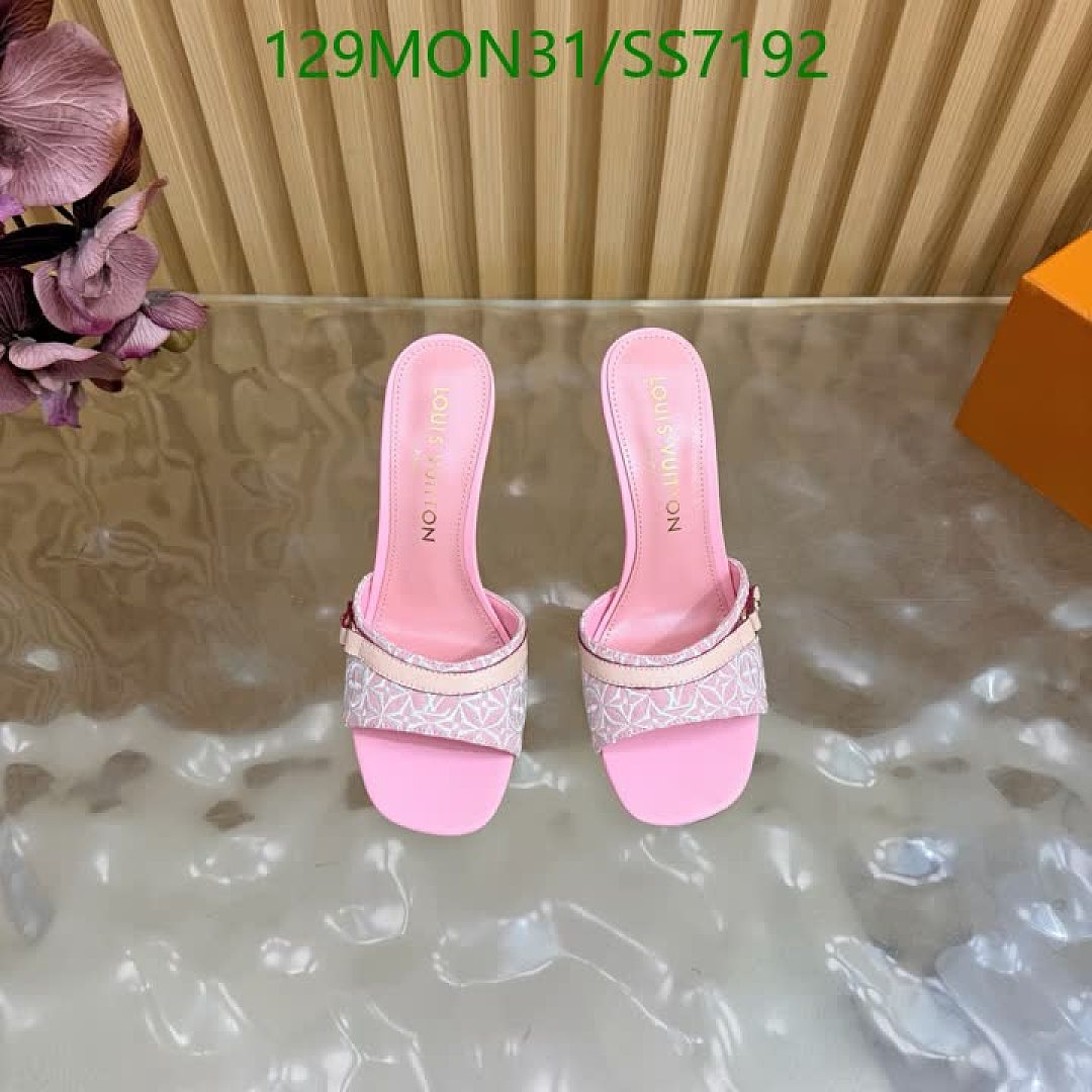 LV-Women Shoes Code: SS7192 $: 129USD