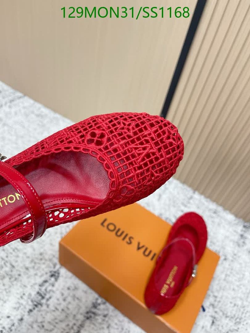 LV-Women Shoes Code: SS1168 $: 129USD