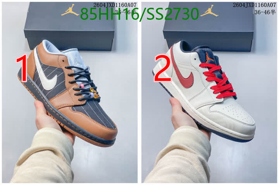 Air Jordan-Men shoes Code: SS2730 $: 85USD