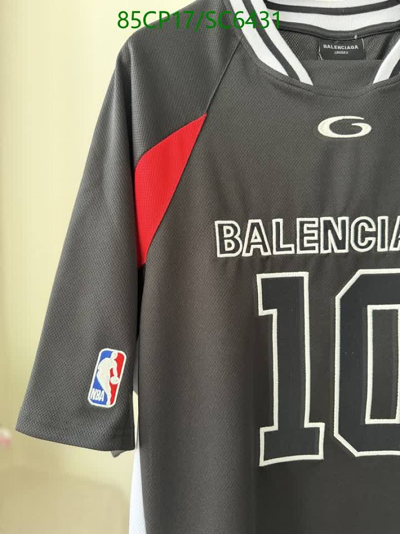 Balenciaga-Clothing Code: SC6431 $: 85USD