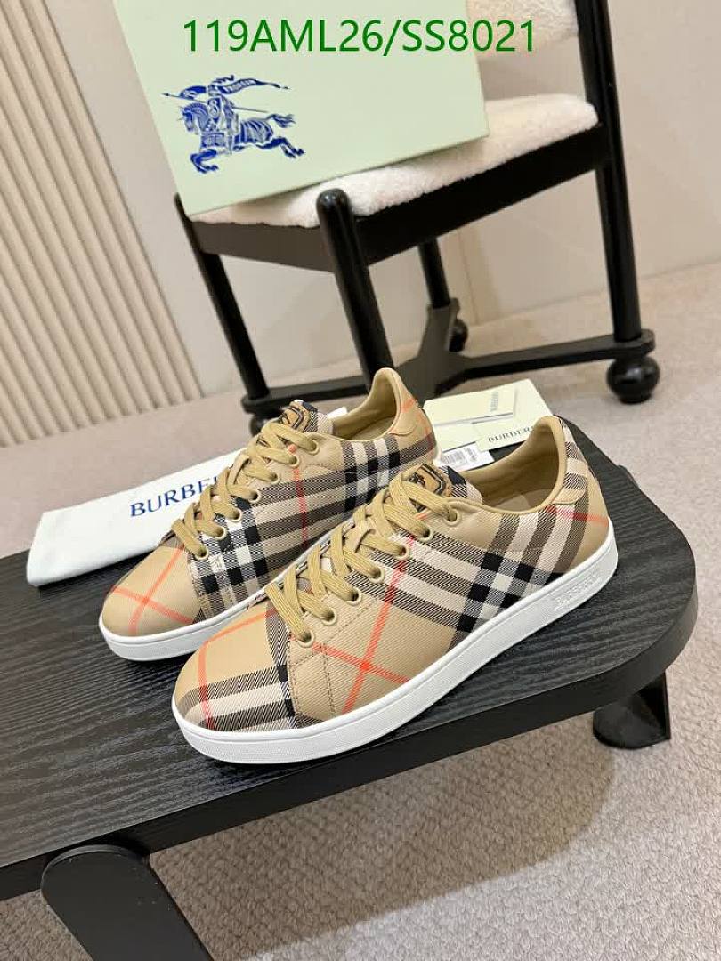 Burberry-Men shoes Code: SS8021 $: 119USD